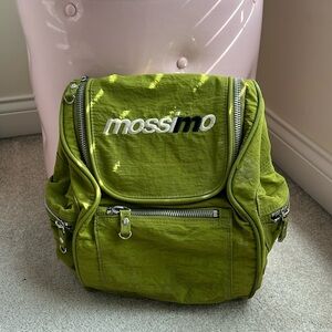Mossimo Rare Vintage 90s Y2K Backpack in Green